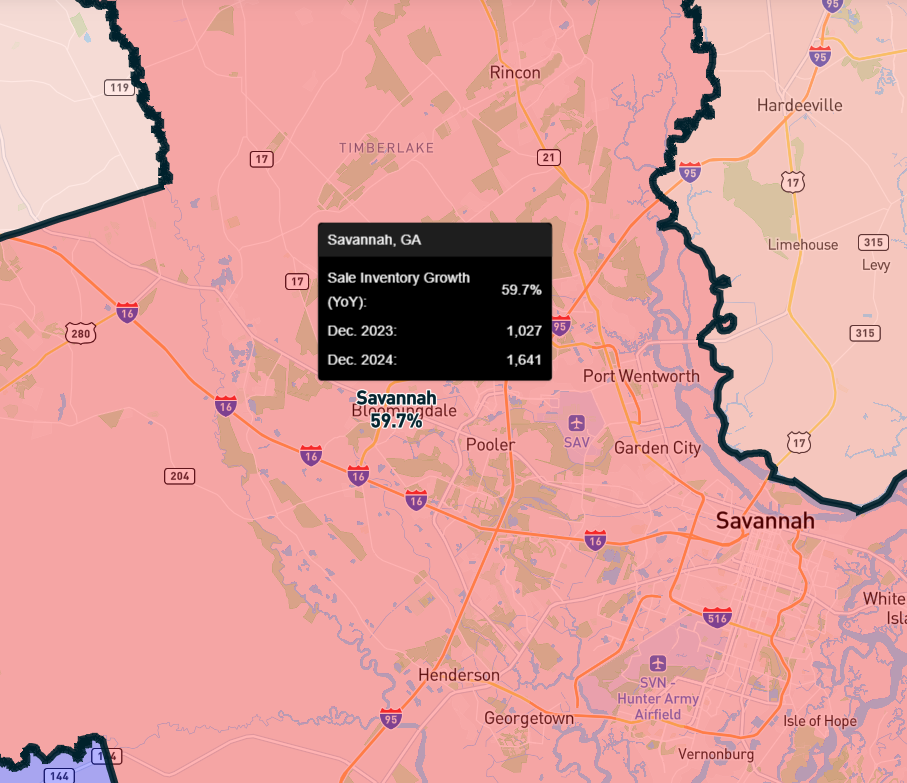 Savannah-GAs-Sales-Inventory-Growth-YoY-Analysis