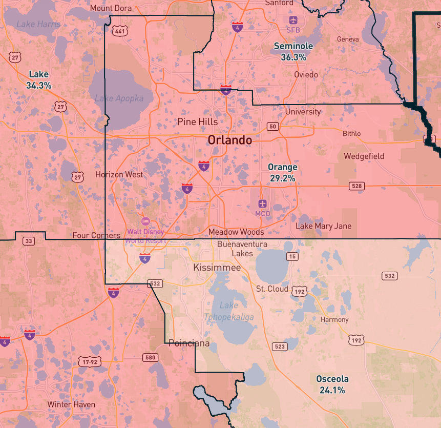 Price-Cut-Trend-in-Counties-of-Orlando-FL-2025