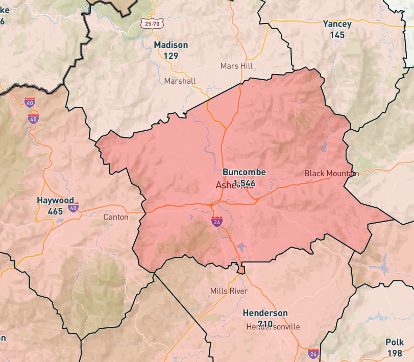 highest-sales-inventory-in-the-Asheville-NC-2025
