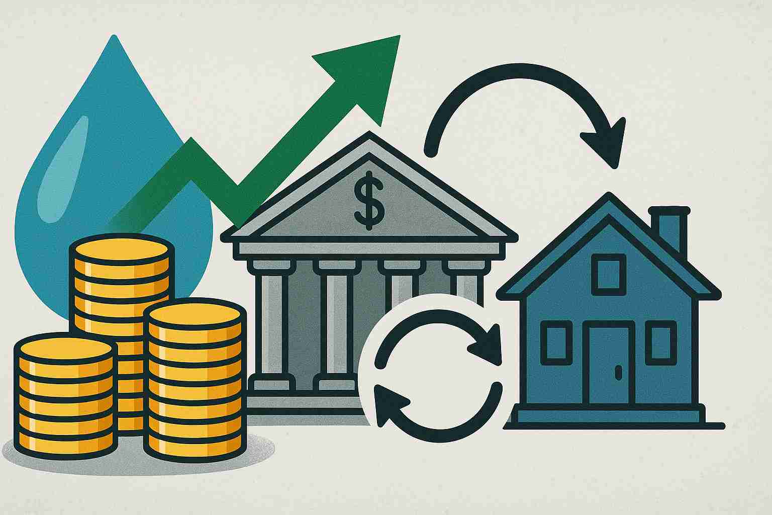 Liquidity, Reverse Repos, & Real Estate: The Hidden Connection