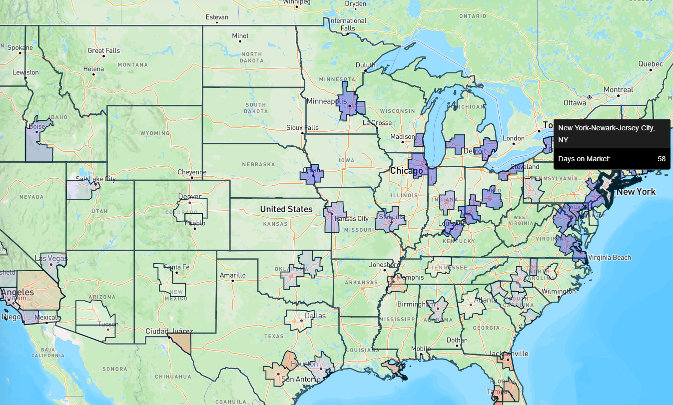 Top 10 U.S. Metros Where Homes Sit Longest in 2025: What’s Ahead for 2026
