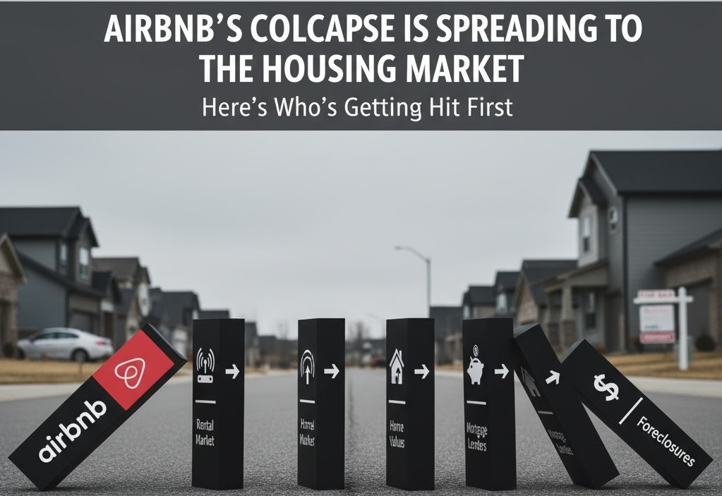 Airbnb’s Collapse Is Spreading to the Housing Market