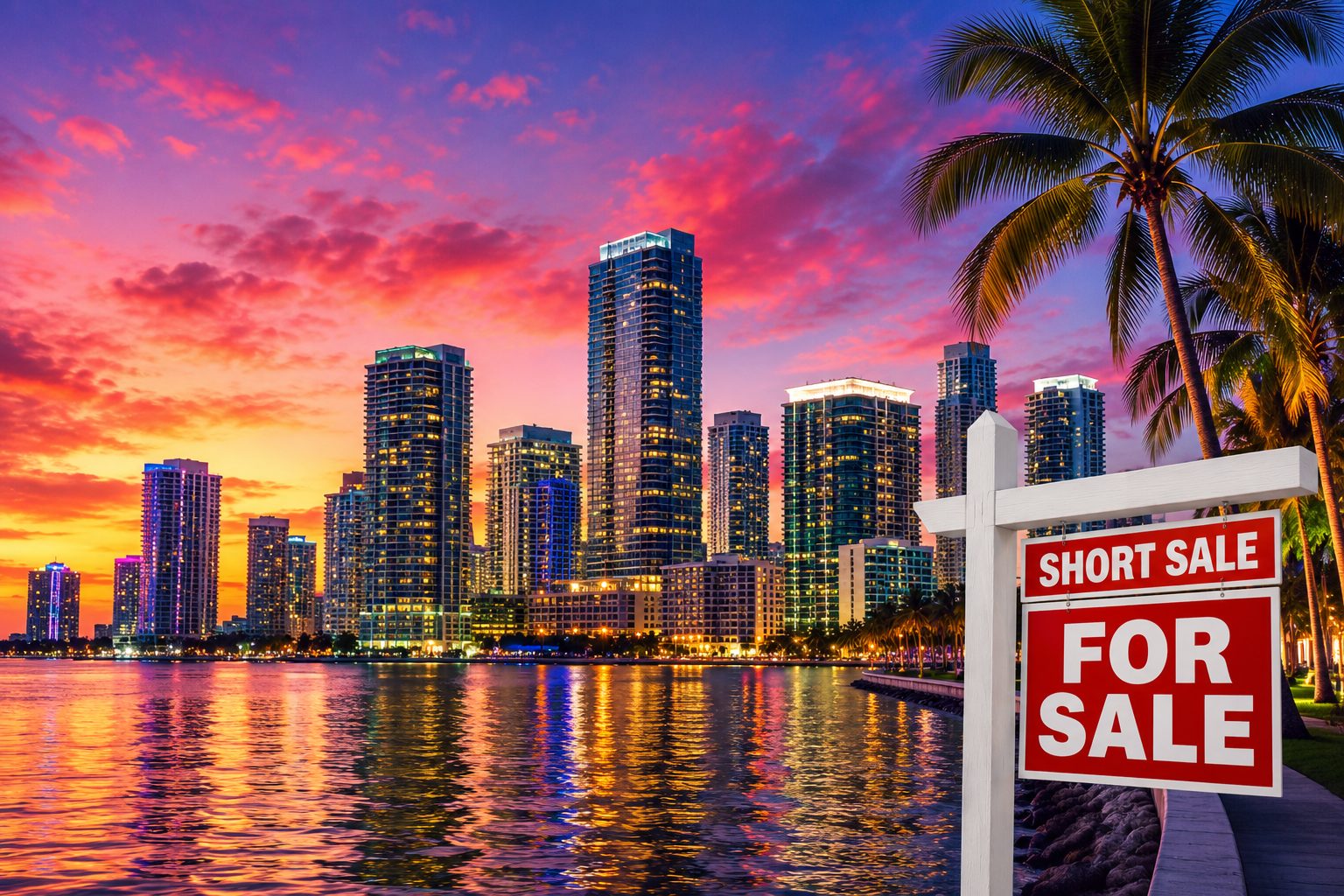 Florida's Housing Recession Just Got Worse. $140,000 Short Sale Discounts. (Is This a Repeat of 2008?)