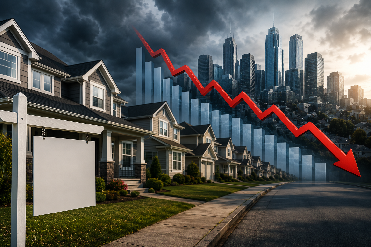 Is the U.S. Real Estate Market in a Recession? Home Sales Near Historic Lows