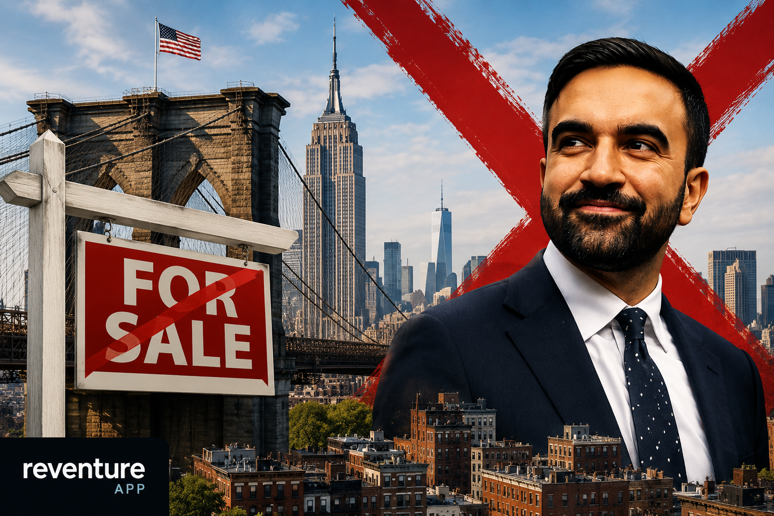 Why the Mamdani Exodus Is Not Happening in the NYC Housing Market
