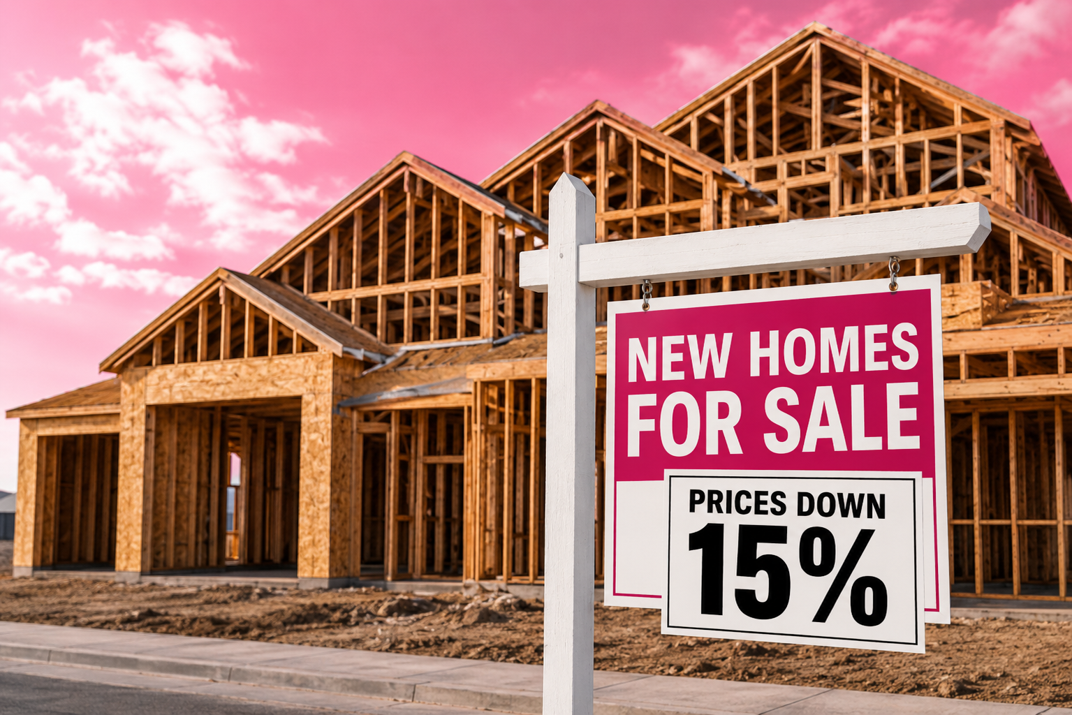 Why Is Housing So Unaffordable? Home Prices Are 90% Above Historical Norms